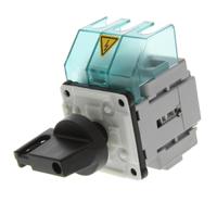 3ld2122-0tk11 Siemens 3P Pole Panel Mount Isolator Switch - 25A Maximum Current, 9.5kW Power Rating, IP65