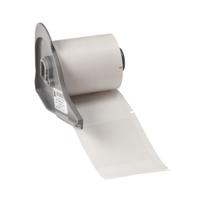 m7-66-417 Brady B-417 White, Transparent Label, 49.23mm Width, 25.40mm Height, 100 Qty