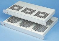 118-3285 RS PRO Empty Fan Fan Tray, 1U