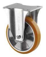 3678itp125p62 Tente Fixed Castor Wheel, 300kg Capacity, 125mm Wheel