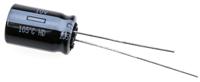 eeuhd1a222 Panasonic 2200μF Aluminium Electrolytic Capacitor 10V dc, Radial, Through Hole - EEUHD1A222