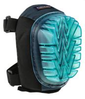 918-6074 RS PRO Black EVA Foam, PVC, Silicone Gel Adjustable Strap Knee Pad Resistant to Abrasion