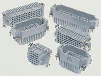 11286200 EPIC Heavy Duty Power Connector Insert, 8.5A, Male, H-DD Series