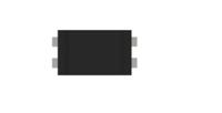 uslpt3026el1tr TE Connectivity Black Round Button Tactile Switch, SPST 50 mA Surface Mount
