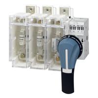 38313016 Socomec Fuse Switch Disconnector, 3 Pole, 160A Max Current, 160A Fuse Current