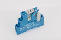 4c0290120050spa Finder 4C Series Interface Relay, DIN Rail Mount, 12V dc Coil, DPDT, 2-Pole