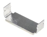 475-170 RS PRO Natural Aluminium Clip with foldable legs, 10mm Max. Bundle