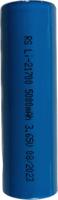 276-8467 RS PRO RS PRO, 3.65V, 21700, Lithium-Ion Lithium Rechargeable Battery, 5Ah