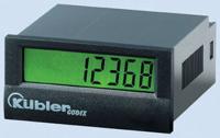 6136012861 Kubler CODIX 136 Counter, 8 Digit LCD, 12kHz, 4 → 30 V dc