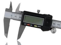 243-6616 RS PRO 150mm Digital Caliper 0.01 mm Resolution, Metric