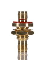 246-9405 RS PRO Straight 50Ω Coaxial Adapter SMA Socket to SMA Socket 18GHz