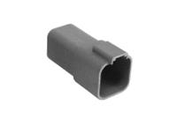 px0101p06gy Bulgin, PX0101 Connector Housing Socket 6 Way, Crimp Termination PX0101P06GY