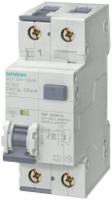 5su13541kk10 Siemens RCBO, 10A Current Rating, 2P Poles, Type AC, Sentron Range