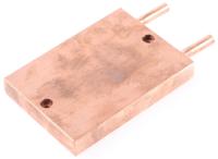 li301 Thermo Electric Devices Liquid Heat Exchanger, 12.7 x 89 x 64mm