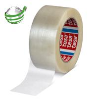 60418-00000-00 Tesa 60418 Transparent Packing Tape, 132m x 50mm