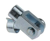 312-0157 RS PRO Steel M4 x 0.7 Clevis, 21mm x 8mm