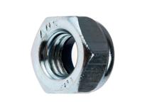 122-4373 RS PRO, Bright Zinc Plated Steel Lock Nut, DIN 985, M8