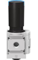 ms6-lr-12-d6-as Festo G 1/2 Pneumatic Regulator - 0.3bar to 7bar, 1/2in, 14bar max. input, 529991