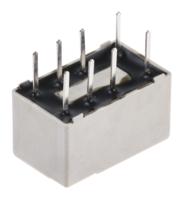 1-1462038-2 TE Connectivity PCB Mount Signal Relay, 4.5V dc Coil, 2A Switching Current, DPDT