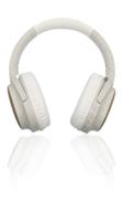 hea-bio-sound-wht Ceratech HEA-BIO-SOUND-WHT White Wireless Bluetooth On Ear Headphones