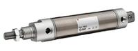 ncmb075-0150s SMC 38.1 mm Pneumatic Piston Rod Cylinder - NCM Series, Double Acting Acting