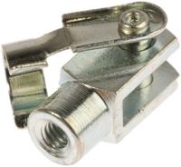 312-0157 RS PRO Steel M4 x 0.7 Clevis, 21mm x 8mm