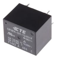 1-1721150-5 TE Connectivity PCB Mount Power Relay, 24V dc Coil, 10A Switching Current, SPDT