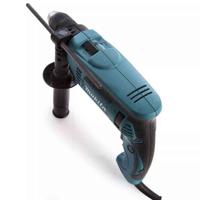 hp1631k1 Makita 110V Corded Hammer Drill, BS 4343 Plug