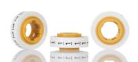 sdr-1-89201 3M SDR Adhesive Cable Markers, White, Pre-printed "1", SDR 1-89201