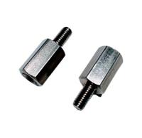 224-0471 RS PRO Standoff, M3 x M3 Thread, 5mm Body, Stainless Steel, Male/Female, 6mm Stud