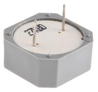 sma-17lt-p10 Sonitron 86dB Through Hole Continuous Internal Buzzer, 17.5 x 17.5 x 8mm, 1.5V dc Min, 15V dc Max