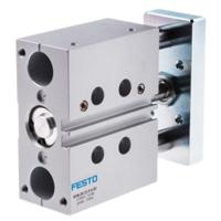 dfm-20-30-p-a-kf Festo Pneumatic Guided Cylinder - 170917, 20mm Bore, 30mm Stroke, DFM Series, Double Acting