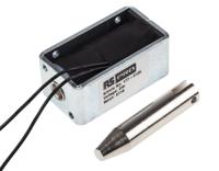 177-0125 RS PRO Linear Solenoid, 24 V dc, 58 x 25.4 x 31.8 mm