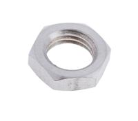 762-1187 RS PRO M8 Stainless Steel Locknut for Use with Thermocouple or PRT Probe, RoHS Compliant Standard