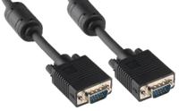 11045253-20 Roline Male VGA to Male VGA Cable, 3m Black
