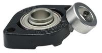 flcte20-xl 2 Hole Flange Bearing Unit, FLCTE20-XL, 20mm ID