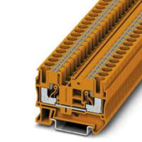 3211820 Phoenix Contact  PT 6 Series Orange, 0.5 → 10mm², Push In Termination, ATEX, IECEx
