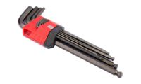 192-3726 RS PRO 9 piece L Shape Metric Hex Key Set, 1.5mm