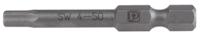 1212648 Phoenix Contact Hexagon Screwdriver Bit, Hex 4 Tip, 4 x 50 mm Drive, Hexagon Drive, 50 mm Overall