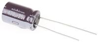 ups1e471mpd Nichicon 470μF Aluminium Electrolytic Capacitor 25V dc, Radial, Through Hole - UPS1E471MPD