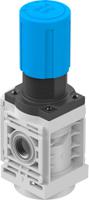 ms6-lr-12-d6-ag-bar-b Festo G 1/2 Pneumatic Regulator - 0.1MPa to 1MPa, 1/2 in, 10bar max. input, 8099205