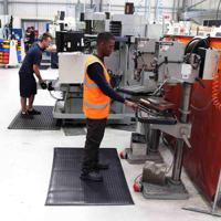 ocp010001 Coba Europe Orthomat® Comfort Plus PVC Foam Anti-Fatigue Mat, 0.6m x 0.9m x 15mm