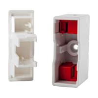 sc20hwh Eaton 20A Rail Mount Fuse Holder for E1 Fuse, 1P, 550V ac