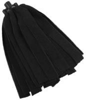 37009 Vikan 350mm Black Microfibre Mop Head