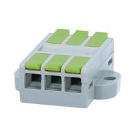 tb-03-0560 NEMIQ TB Series PCB Terminal Block, 3-Contact, 6.5mm Pitch, Surface Mount, 1-Row, Screw Termination