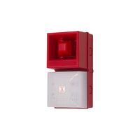 245223 Clifford & Snell YL40 Series Opal Sounder Beacon, 24 V dc, IP65, Base-mounted, 108dB at 1 Metre