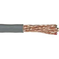 6014l-sl005 Alpha Wire Alpha Essentials LSZH Communication & Control Series Data Cable, 9 Pairs, 18 Cores, 0.35 mm², Screened, 22