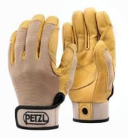 k52-st Petzl Beige Work Gloves Abrasion Resistant