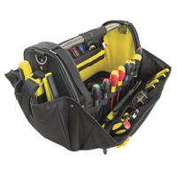 fmst1-80146 Stanley Fabric Tool Bag with Shoulder Strap 500mm x 360mm x 300mm