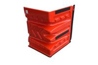 606-356 RS PRO Orange ABS Strap Reel, 850mm